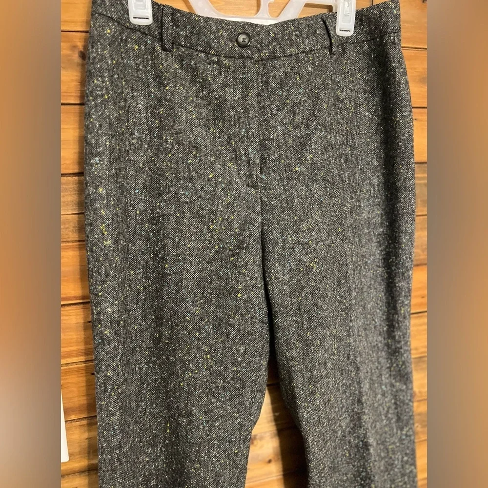 Bernard Zins Paris wool trousers 100% wool made in France size 14 - Picture 2 of 9